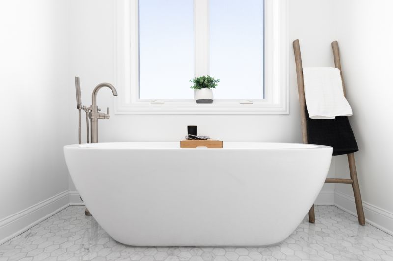 Elegant Soaking Tub