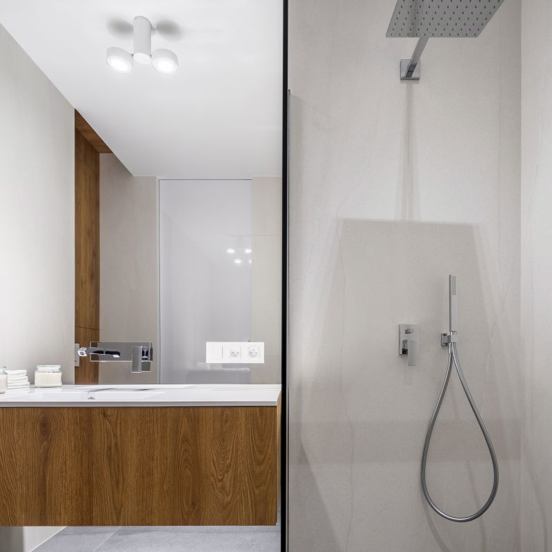 Custom Shower Features